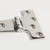 Thickened 316 Stainless T-shaped Hinge Rustproof for Marine Yacht Latch Hinge