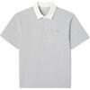 LACOSTE Polo Shirt Men's Light Gray PH644E-55G-CCA