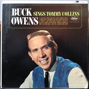 

LP Record BUCK OWENS - Sings Tommy Collins T1989 CAPITOL 1963 US Country/Folk Used