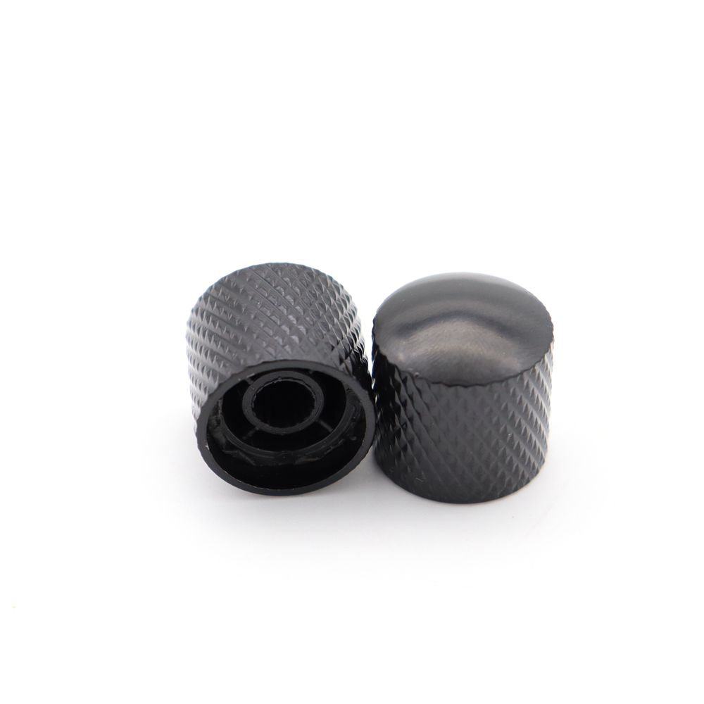 1pcs 6mm Metal Dome Tone Guitar Volume Tone Knobs Potentiometer Control Knobs For Electric Guitar Bass