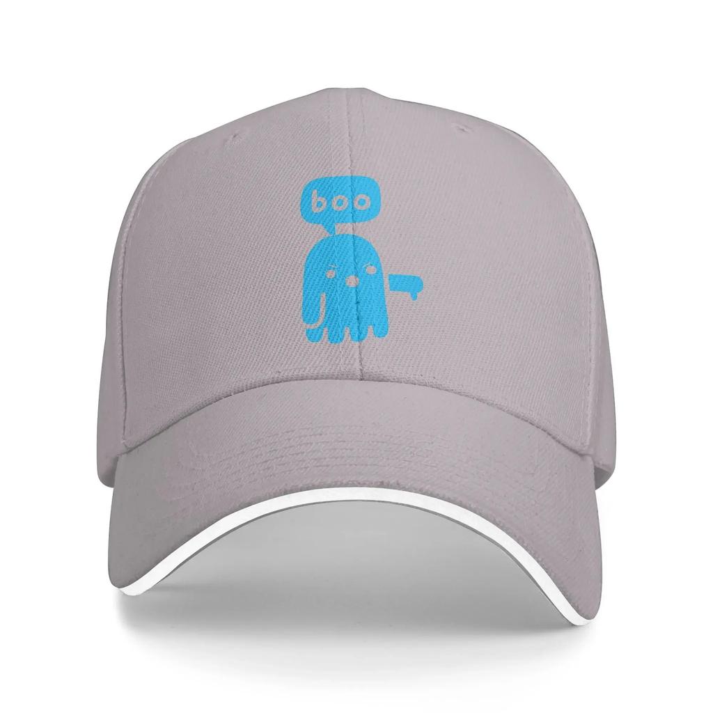 Blue Ghost Of Disapproval Casual Baseball Cap Spring Trucker Hat Dropshipping Snapback Cap Unisex-Teens Vintage Caps