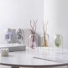 Double Glass Vase Hydroponic Plant Flower Arrangement Glass Empty Bottle Ornaments Simple Essential Oil Aromatherapy Bottle