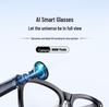 Smart AI Bluetooth Glasses: Camera, Photo Translation, Object Recognition, Calls & Music
