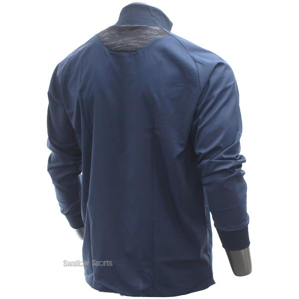 DESCENTE Baseball Wind Long DNVY Size M Shirt, Sleeve, PJ-252B, (Navy),