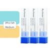 HYTOOS 2mm Tapered Diamond Nail Bit 3/32'' Cuticle Cleaner Under Nail Dead Skin Remover Safety Professional Manicure