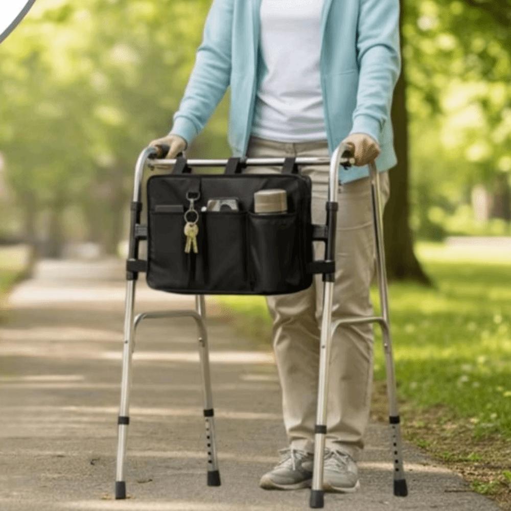 Waterproof Wheel Chair Hanging Bag Large Capacity Mobility Scooter Bag Office Chair