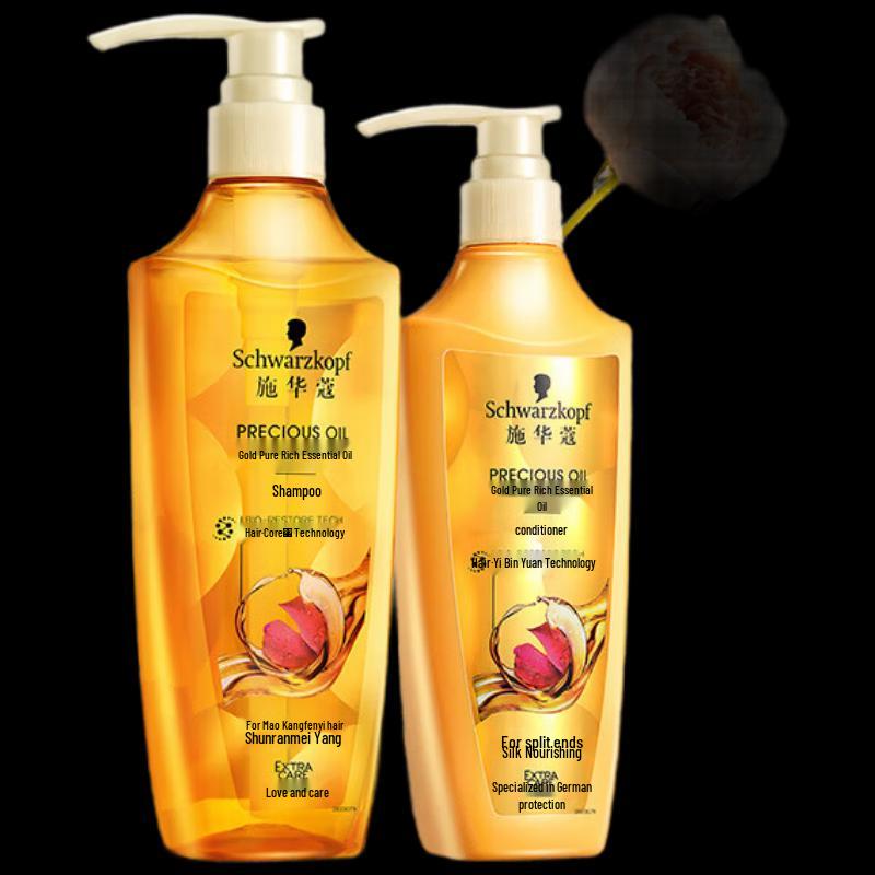 Набор шампуня и кондиционера Schwarzkopf Gold Pure Nourishing Oil