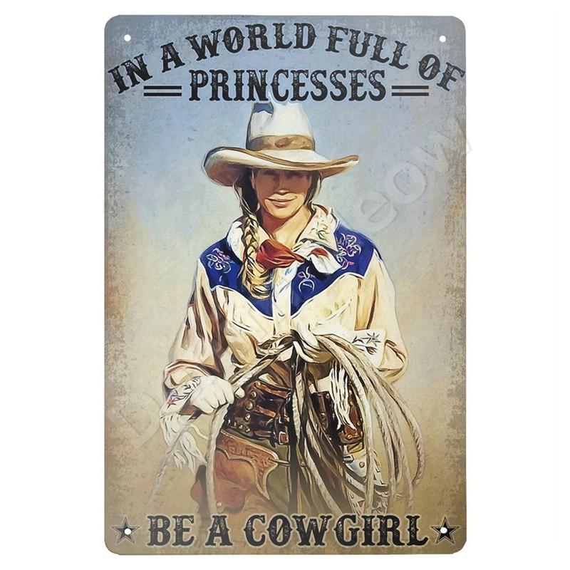 West Cowboy Tin Sign, I'm Your Huckleberry Vintage Metal Sign, Wall Art Poster, Dominic Sign for Bar, Garage, Cafe, Decor