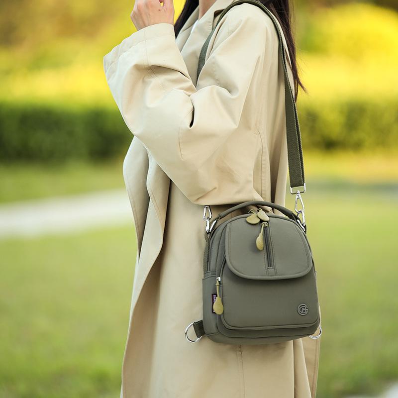 Women's Waterproof Nylon Crossbody Bag Portable Shoulder Bag