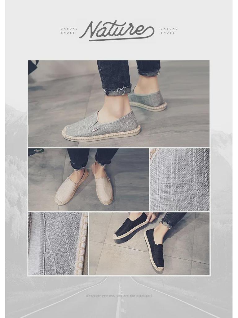 2022 Trendy Men's Slip-On Casual Fisherman Shoes - New Spring Old Beijing Style