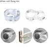 Silicone World Door Stopper Transparent Silica Gel Door Handle Buffer Wall Protection Doorknob Bumper Walls Furniture Protective