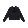 Nike Hanorac Sport cu Imprimeu cu Litere Bluză Pulover Topuri Femei Negru Alb DJ1124-010