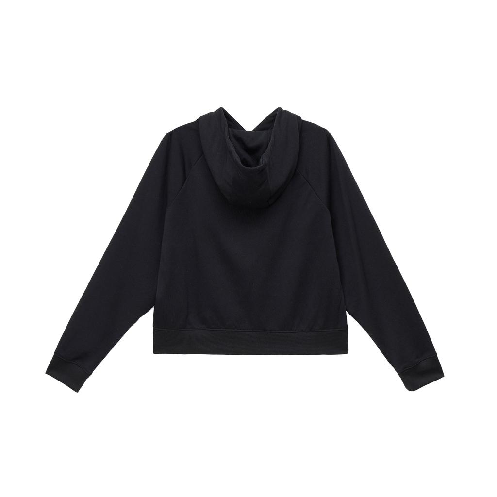 Nike Hanorac Sport cu Imprimeu cu Litere Bluză Pulover Topuri Femei Negru Alb DJ1124-010