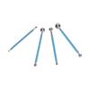 4Pcs Set Baking Tool Stainless Steel Ball Sculpting Tool DIY Cake Fondant Decorating