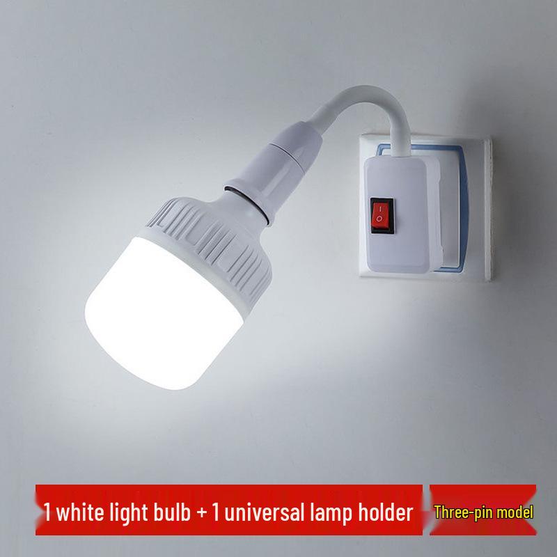 LED Wall Light with Switch - Ideal for Bedside, Desk, or Dorm Rooms