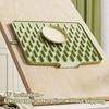 Heat Resistant Dish Drying Mat Tilted Design Water Drip Catcher Countertop Protector  Vegetables
