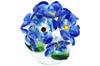 Navire Compact Crystal Hydrangea Figurine