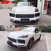 Carbon Fiber Body Kit: Fits 18-22 Porsche Cayenne 9Y0 - Side Skirts, Front & Rear Lip, Tail Wing, Roof Spoiler