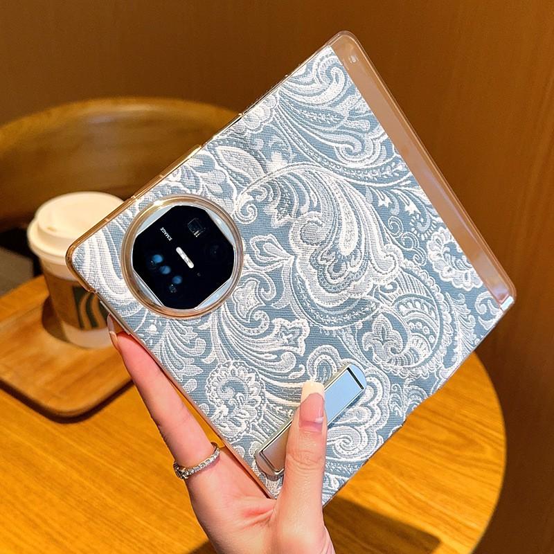 Matex 6 Phone Case With Stand 5 Flip Leather Cover Chinese Style Embossed Folio Women