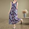 Summer Sleeveless Dress Long Dress