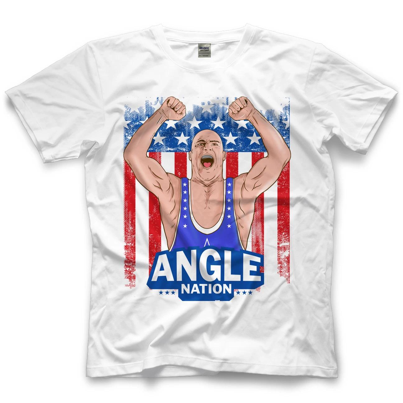 Kurt Angle - American Made Men s and Women s T-shirts XXXXL