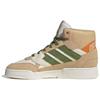 Originals Drop Step Se Suede Comfortable Versatile Durable High-Top Sneakers Unisex Sneakers White Green ID1001