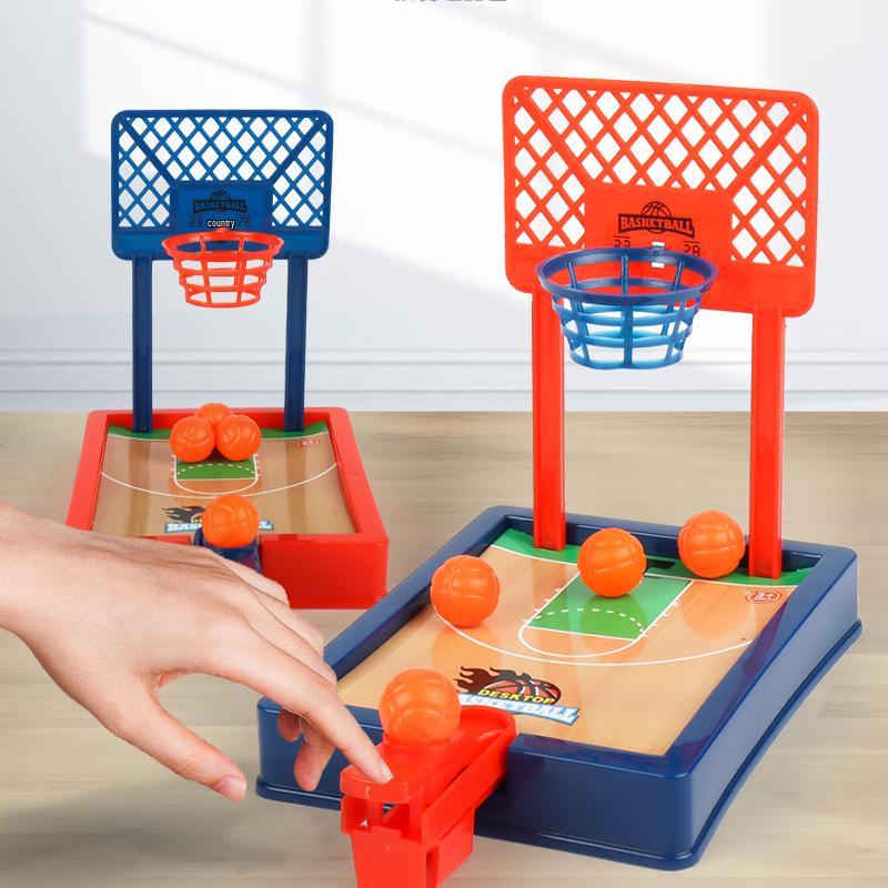 Finger Basketball Shooting Game: Educational Parent-Child Toy for Boys and Girls