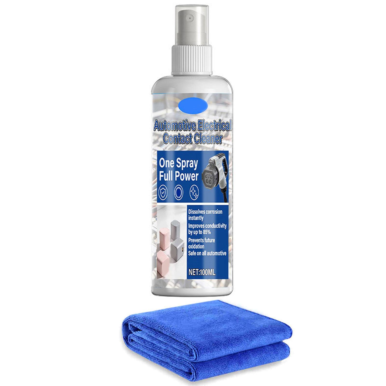 100ml Electrical Parts Cleaner For Automotive Wiring And Signal Instruments Industrial Equipment Car Parts Cleaner 1