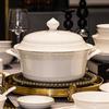 Haoya 82-częściowy zestaw naczyń stołowych ceramicznych z Jingdezhen