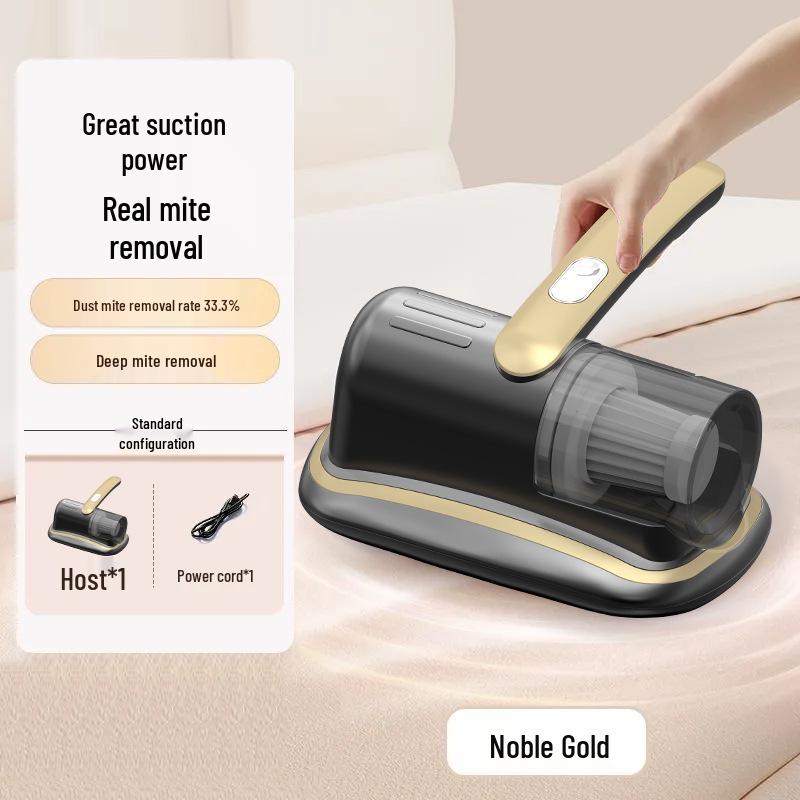 Wireless Handheld UV Mite Removal Vacuum Cleaner with Large Suction and Automatic Sterilization