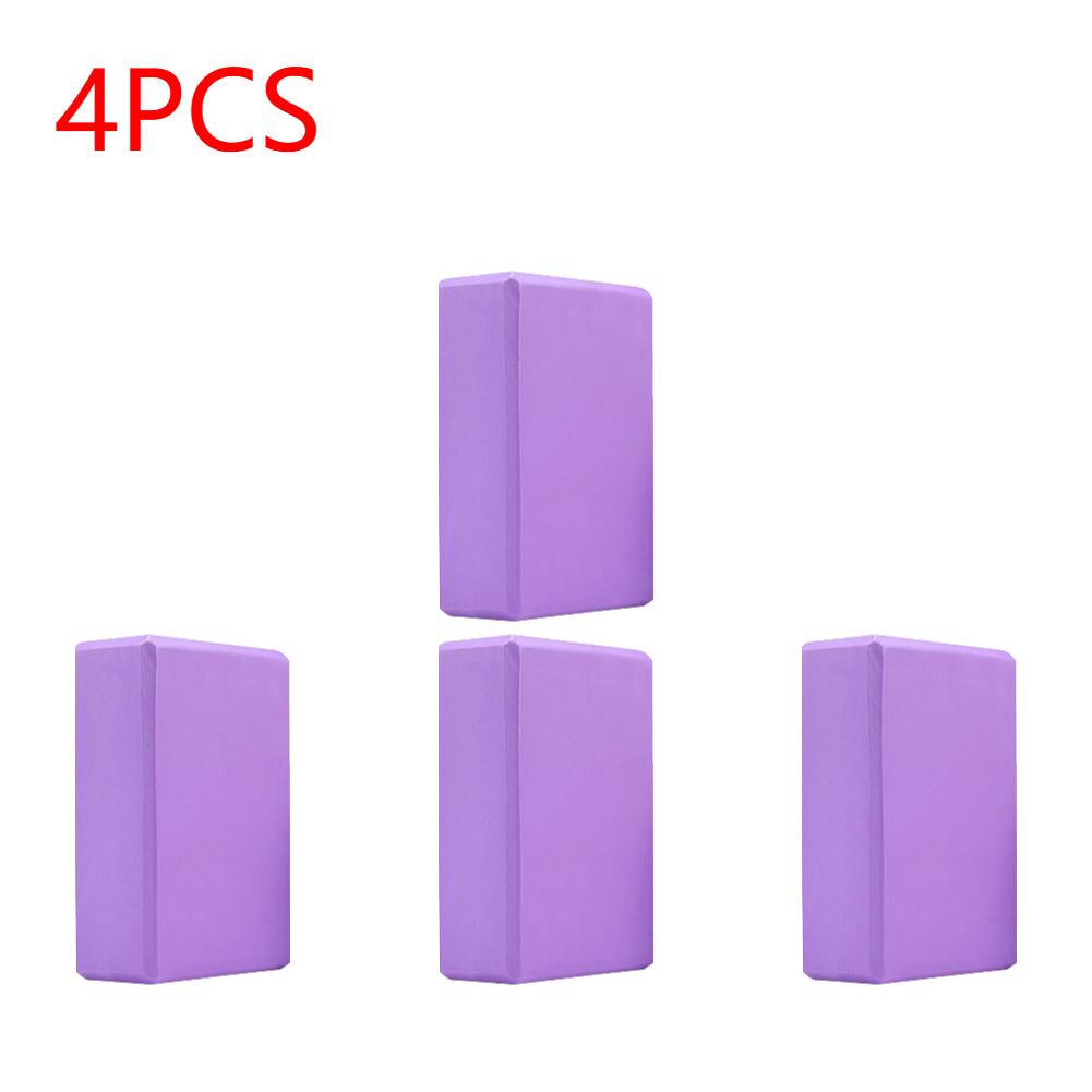 EVA Gym Yoga Block Foam Brick Training Exercise Fitness Equipment Yoga Bolster Pillow Cushion Stretching Body Shaping Yoga Block