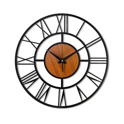 Designer Wall Clock for Living Room Stylish Latest | Metal Decorative Wall Watch Stylish Analog Hanging Clock for Living Room, Bedroom, Kitchen