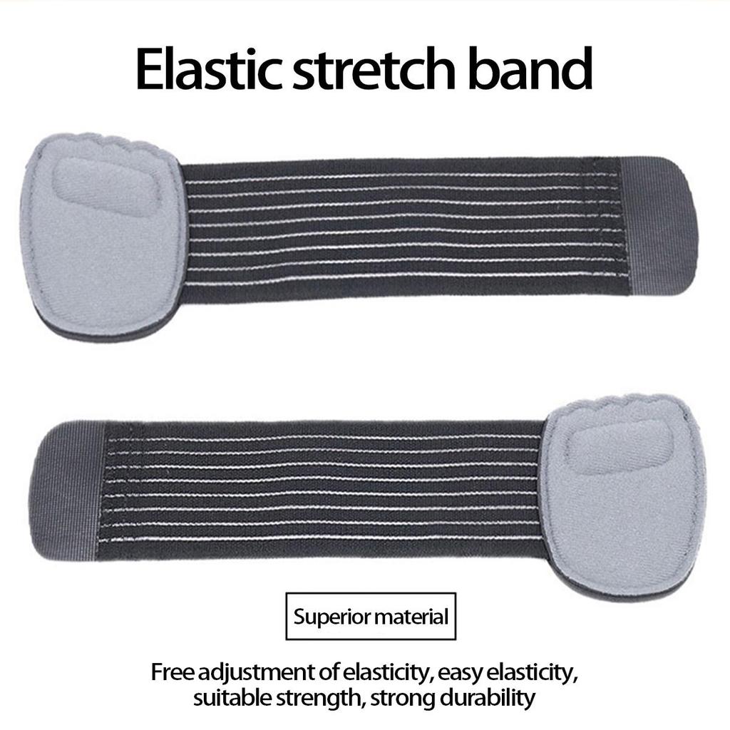 Enhanced Magnetic Foot Pad: Gray Velvet, Adjustable Sports Insole with Yongquan Acupoint Massage