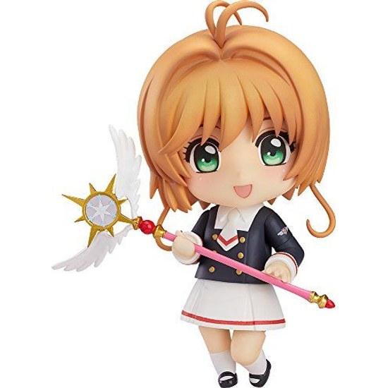 Good Smile Company Cardcaptor Sakura Clear Card Arc Nendoroid Kinomoto Tomoeda Middle School Uniform Ver. Plastic Painted Movable Figure Non-Scale