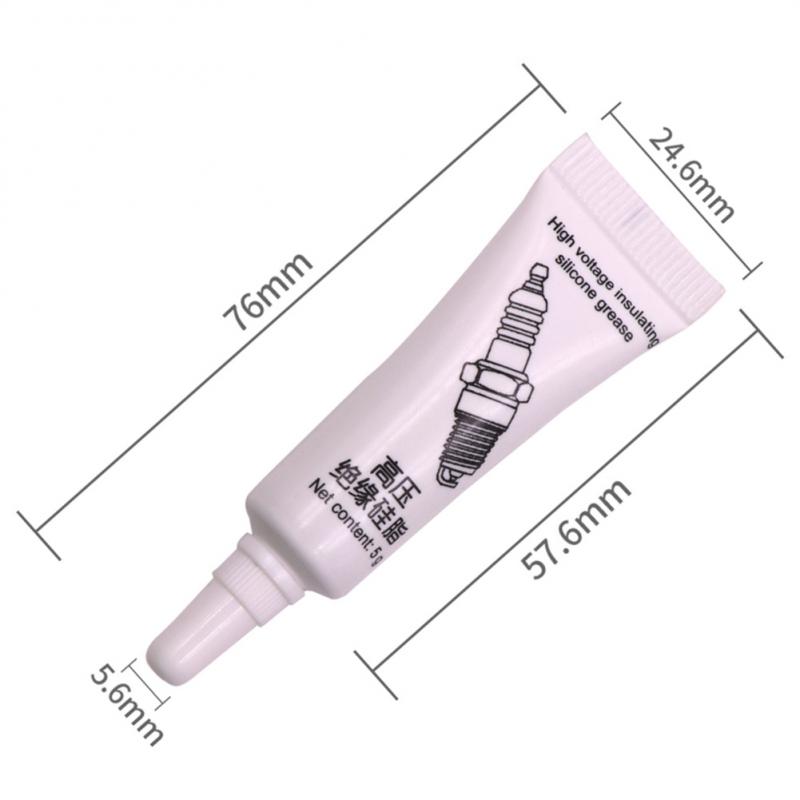 1~10PCS Automobile Spark Plug High Voltage Insulating Grease Ignition Coil Silicone Grease High And Low Temperature Corrosion