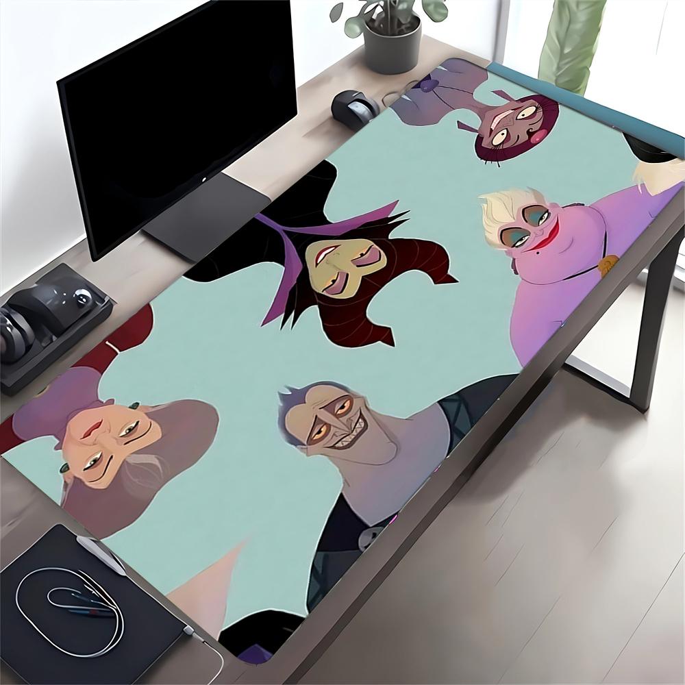 Villains Movies Large Gaming Mouse Pad Nonslip Rubber Base Waterproof Desk Mat For Office Pc Laptop