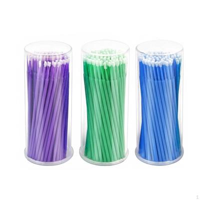300 Pieces Disposable Apply-up Brush Lint-Non-Shedding Car Scratch Repair Swab