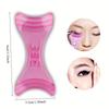 Dual-Ended Eyeliner Stamp Stencil with Comfort Grip for Precision Application