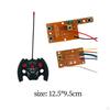 Transmitter Board and Receiver 4CH Radio System 27MHz with RC for Vehicles Tank Hobby Car
