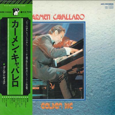 LP Record CARMEN CAVALLARO - Golden Disc VIM10002 MCA 1976 Japan Obi New Age & Easy Listening Used