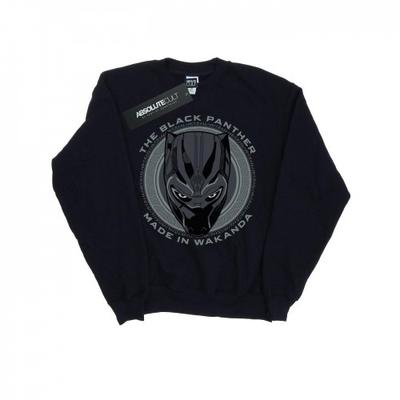 Boys Black Panther Made In Wakanda Sweatshirt