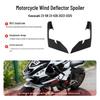 Modified Wind Deflector for Kawasaki ZX-6R/ZX-636 2023-2025 Motorcycle Fairing