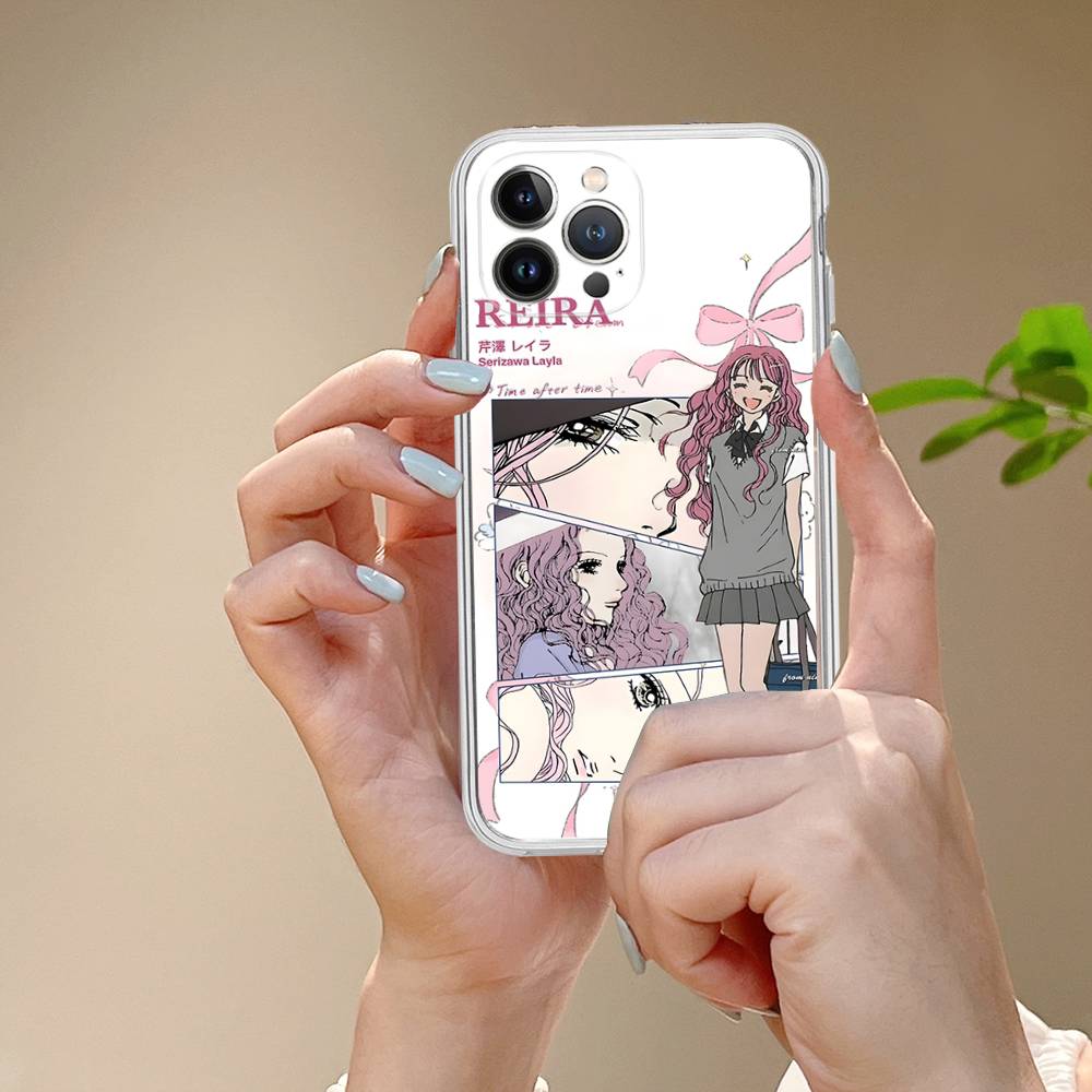 Comics Oosaki Nana Phone Case For iPhone 17 16 15 14 11 12 13 Mini Pro XS Max Plus Funda Shell