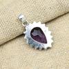 Amethyst Gemstone Handmade 925 Sterling Silver Adorable Pendant For Thanksgiving Gift