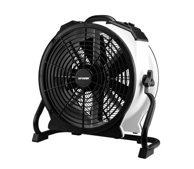Axiální ventilátor XPOWER Časovač Utěsněný motor 18" Pro Víceúčelový cirkulátor vzduchu Ventilátor Průmyslový ventilátor FC-420