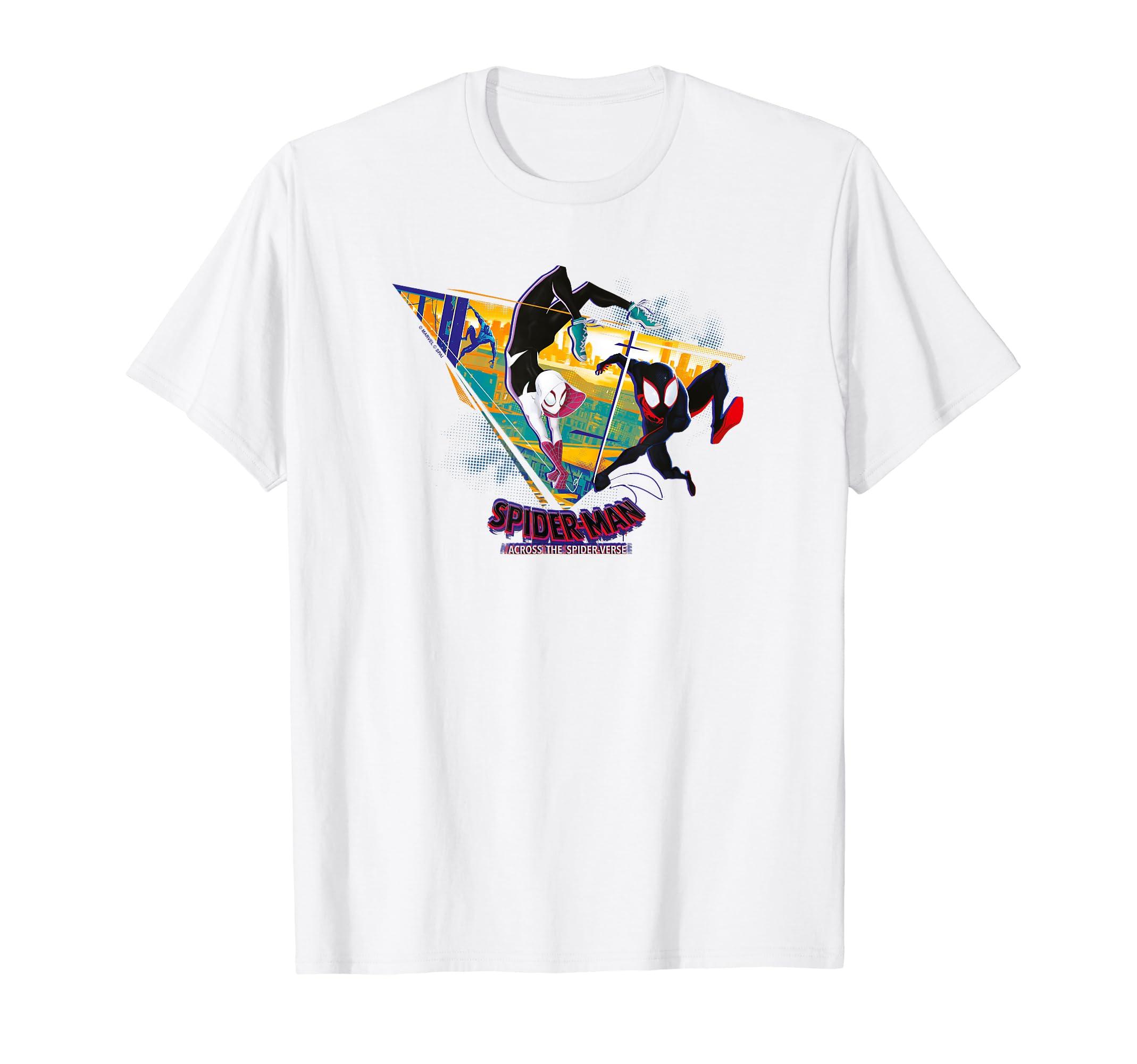 

Marvel Spider-Man: Into the Spider-Verse Part 1 Swing Team T-Shirt