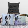 Band Soul-Wax Any Minute Now Cushion Cover For Pillow Printing Sofa Decoration Home Car Room Coffee Shop Office NordicSimplicity