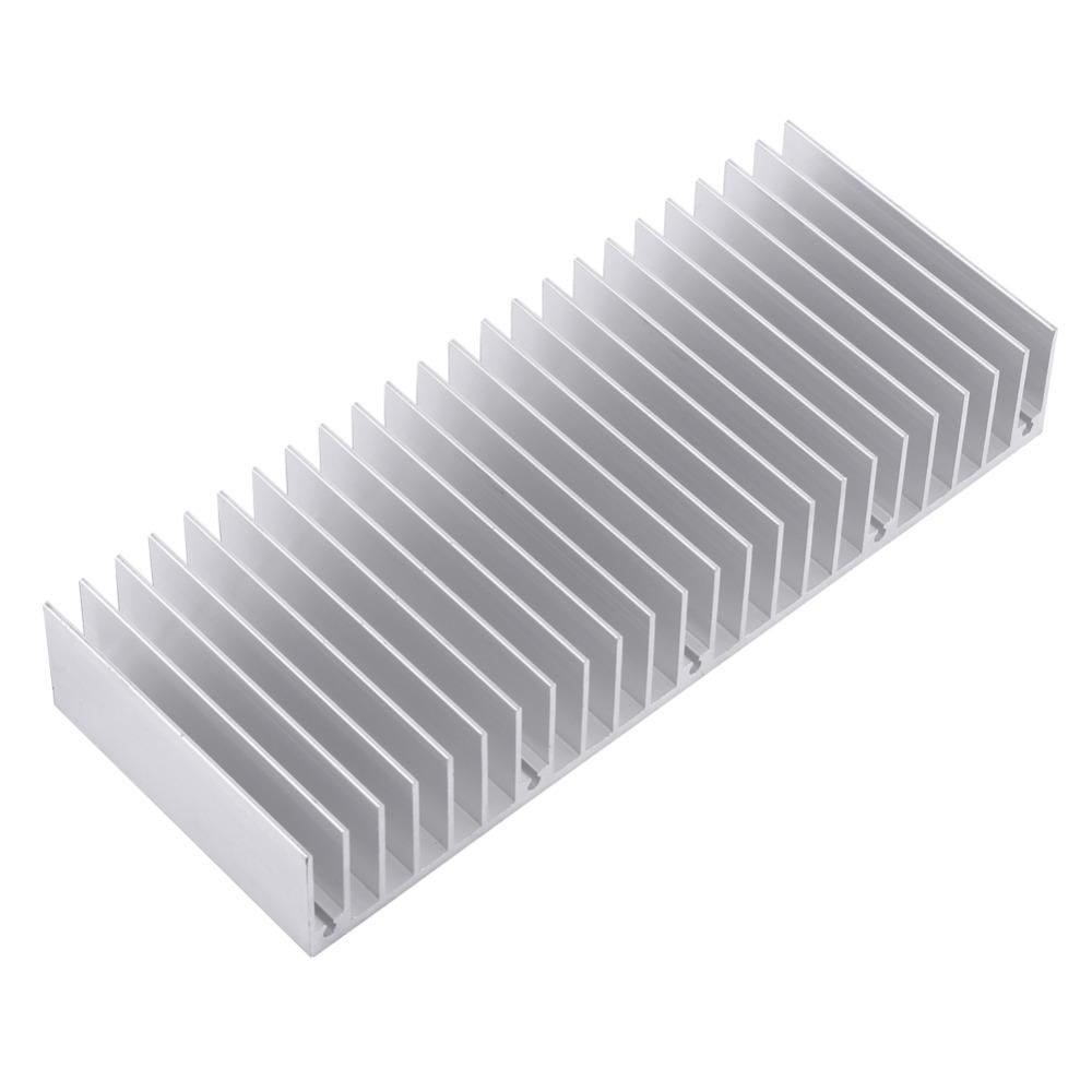 

Silver Heatsink 150*60*25mm Heat Sink Efficient Cooling Cooler Power Supply Cooling 150*60*25mm