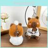 Unique Capybara Plush Toy Keychain With Soft Short Plush Fabric Ideal For Gifts