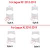 For Jaguar XF XJ 2010-2019 Car Modification Interior Central Control Shift Panel Button Decoration Sticker Car Accessories